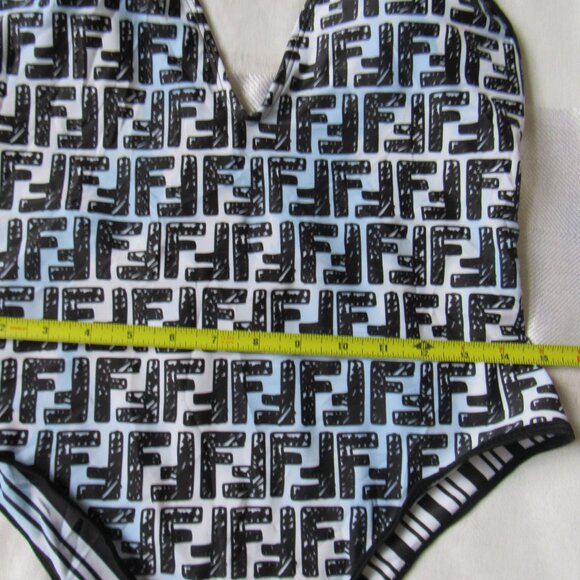 Fendi XL(IT) Women Swimsuit one piece, made in Italy - Picture 10 of 10